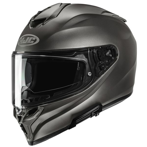 Full Face HJC i72 Semi Flat Titanium