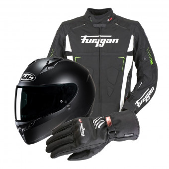 Full Face HJC Pack Equipment Motorcycle Driving Licence 1