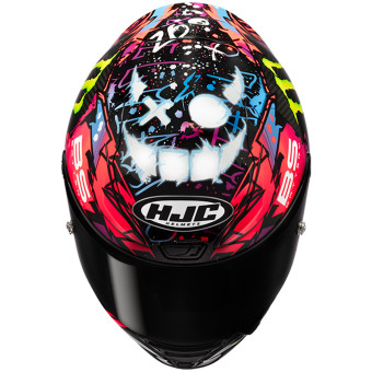 HJC RPHA 1 V2 Carbon Funky Diablo MC8