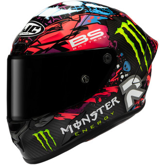 Casque Full Face HJC RPHA 1 V2 Carbon Funky Diablo MC8