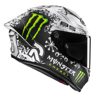 HJC RPHA 1 V2 Carbon Snow Diablo MC10SF