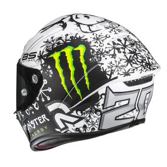 HJC RPHA 1 V2 Carbon Snow Diablo MC10SF