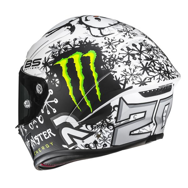 HJC RPHA 1 V2 Carbon Snow Diablo MC10SF