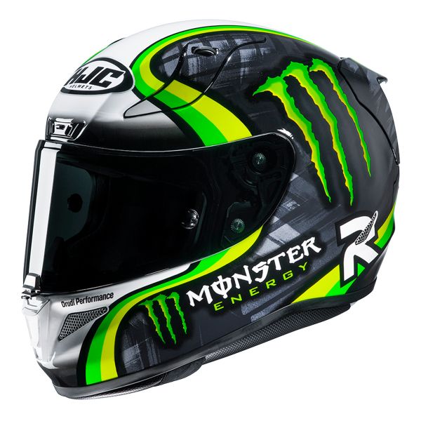 Full Face HJC RPHA 11 Crutchlow Streamline MC4H