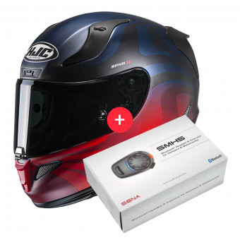 Full Face HJC RPHA 11 Eldon MC21SF + Kit Bluetooth SMH5