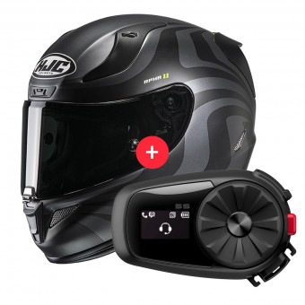Full Face HJC RPHA 11 Eldon MC5SF + Kit Bluetooth 5S