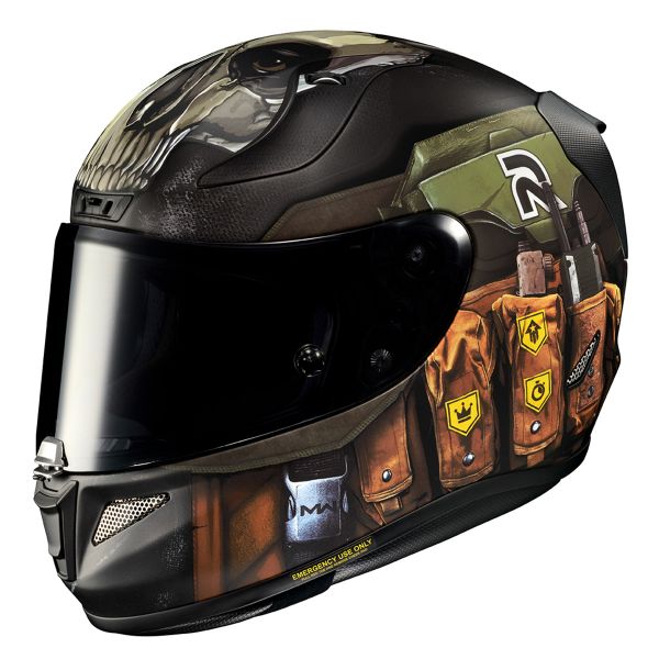 Full Face HJC RPHA 11 Ghost Call Of Duty MC34SF
