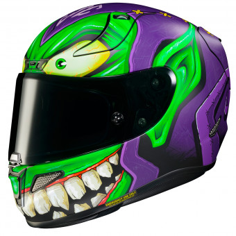 Full Face HJC RPHA 11 Green Goblin Marvel