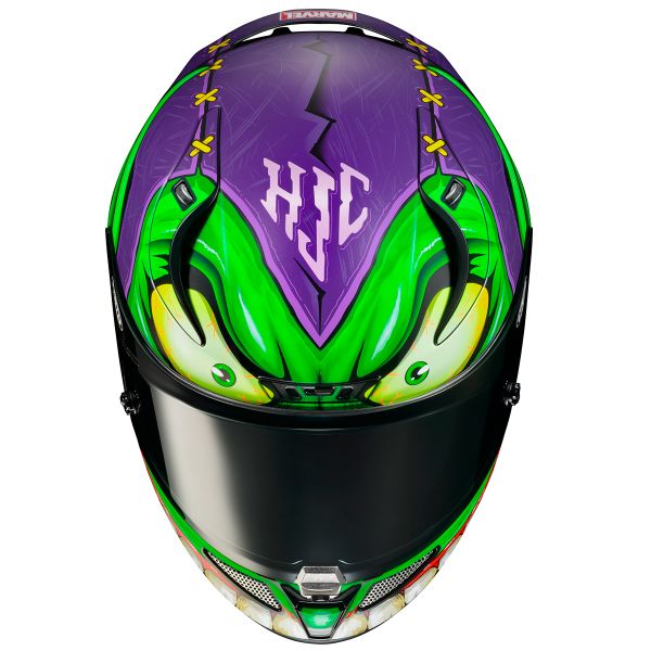 HJC RPHA 11 Green Goblin Marvel