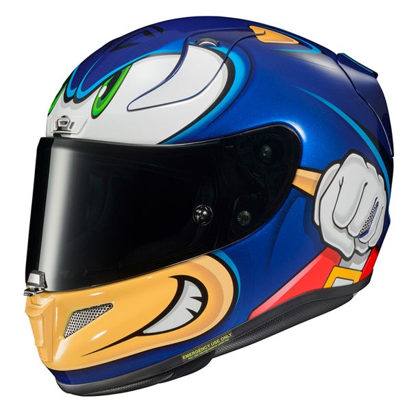 Full Face HJC RPHA 11 Sonic Sega MC2
