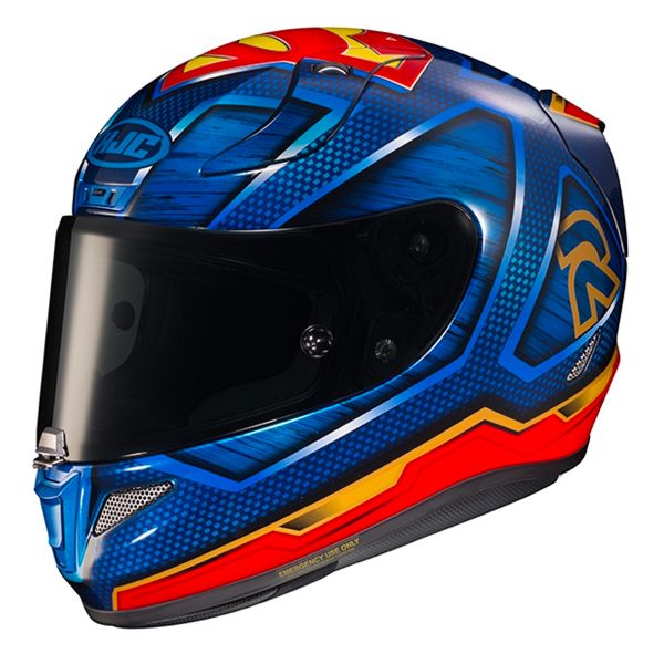 HJC RPHA 11 Superman Dc Comics MC21 + Kit Bluetooth Sena SMH5