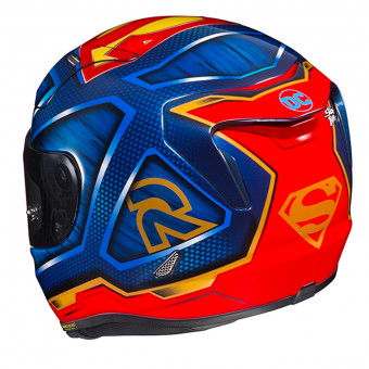 HJC RPHA 11 Superman Dc Comics MC21 + Kit Bluetooth Sena 5S Solo