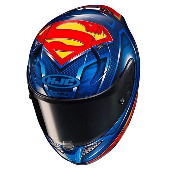 HJC RPHA 11 Superman Dc Comics MC21 + Kit Bluetooth Sena SMH5