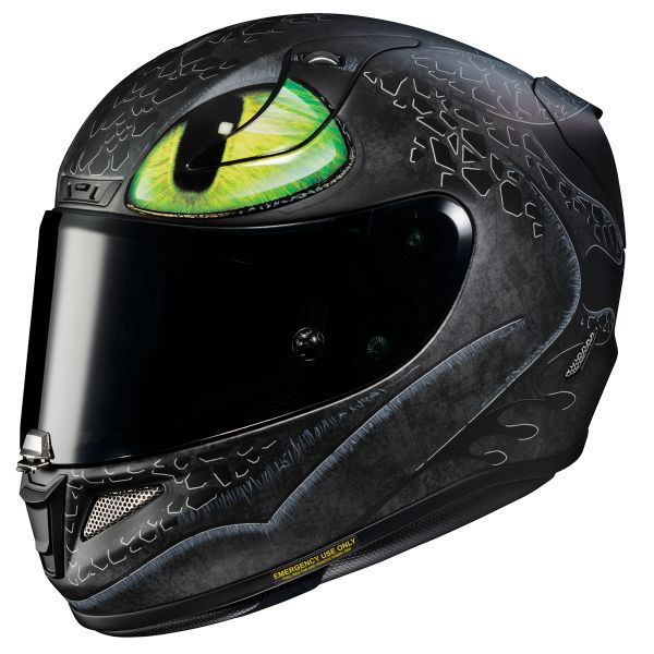 Full Face HJC RPHA 11 Toothless Universal