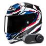 Casque Full Face HJC RPHA 12 Brels MC21 + Kit Bluetooth Lokui K30