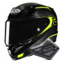 Casque Full Face HJC RPHA 12 Carbon Keres MC3H + Kit Bluetooth BT Mini