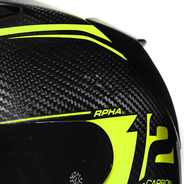 HJC RPHA 12 Carbon Keres MC3H