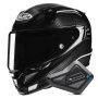 Casque Full Face HJC RPHA 12 Carbon Keres MC5 + Kit Bluetooth BT Mini