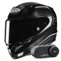 Casque Full Face HJC RPHA 12 Carbon Keres MC5 + Kit Bluetooth Lokui K30