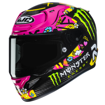 Full Face HJC RPHA 12 Carbon Quartararo Le Mans 4 MC8
