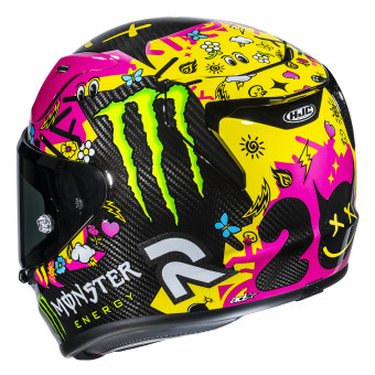 HJC RPHA 12 Carbon Quartararo Le Mans 4 MC8