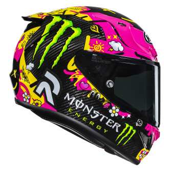 HJC RPHA 12 Carbon Quartararo Le Mans 4 MC8