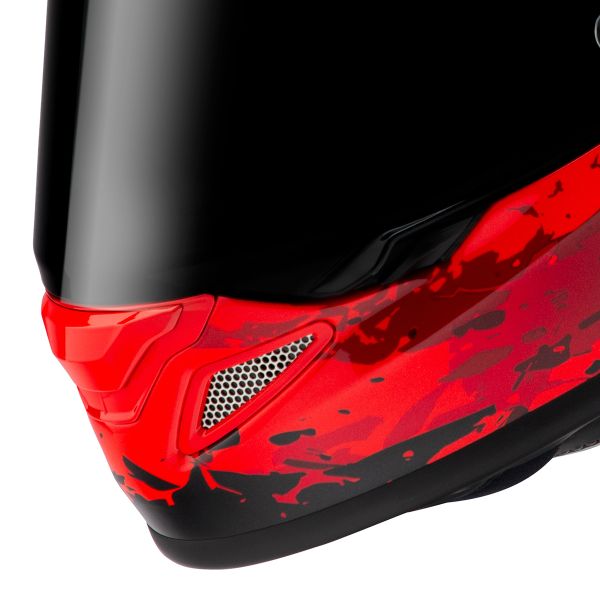 HJC RPHA 12 Diablo Blizzard MC1 + Kit Bluetooth Lokui K30