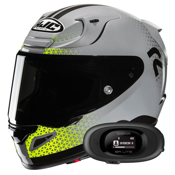 Full Face HJC RPHA 12 Enoth MC3H+ Kit bluetooth 5R Lite Solo