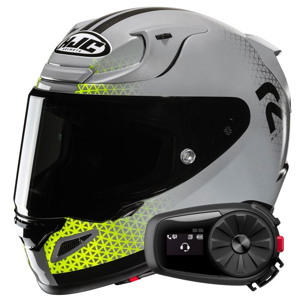 Full Face HJC RPHA 12 Enoth MC3H+Kit Bluetooth 5S Solo