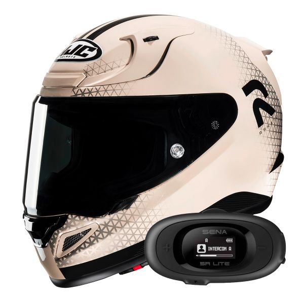 Full Face HJC RPHA 12 Enoth MC9+ Kit bluetooth 5R Lite Solo