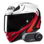 Casque Full Face HJC RPHA 12 Kos MC1 + Kit Bluetooth Lokui K30