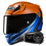 Casque Full Face HJC RPHA 12 Kos MC27SF + Kit Bluetooth 5S Solo