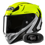 Casque Full Face HJC RPHA 12 Kos MC3H + Kit bluetooth 5R Lite Solo