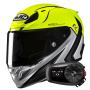 Casque Full Face HJC RPHA 12 Kos MC3H + Kit Bluetooth 5S Solo