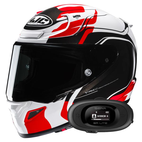 Full Face HJC RPHA 12 Lawin MC1+ Kit bluetooth 5R Lite Solo