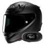 Casque Full Face HJC RPHA 12 Matte Black+ Kit bluetooth 5R Lite Solo