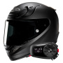 Casque Full Face HJC RPHA 12 Matte Black + Kit Bluetooth 5S Solo