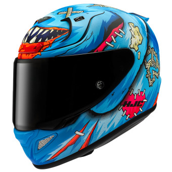 Full Face HJC RPHA 12 Mister Peeks Cod MC21SF
