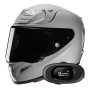 Casque Full Face HJC RPHA 12 N. Grey+ Kit bluetooth 5R Lite Solo