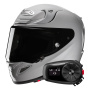 Casque Full Face HJC RPHA 12 N. Grey+ Kit Bluetooth 5S Solo