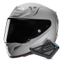 Casque Full Face HJC RPHA 12 N. Grey + Kit Bluetooth BT Mini