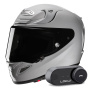Casque Full Face HJC RPHA 12 N. Grey + Kit Bluetooth Lokui K30