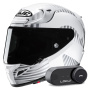 Casque Full Face HJC RPHA 12 Ottin MC10 + Kit Bluetooth Lokui K30