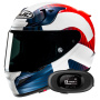 Casque Full Face HJC RPHA 12 Ottin MC21SF+ Kit bluetooth 5R Lite Solo