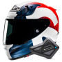 Casque Full Face HJC RPHA 12 Ottin MC21SF + Kit Bluetooth BT Mini