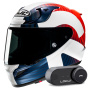 Casque Full Face HJC RPHA 12 Ottin MC21SF + Kit Bluetooth Lokui K30