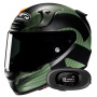 Casque Full Face HJC RPHA 12 Ottin MC47SF+ Kit bluetooth 5R Lite Solo