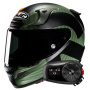Casque Full Face HJC RPHA 12 Ottin MC47SF+ Kit Bluetooth 5S Solo