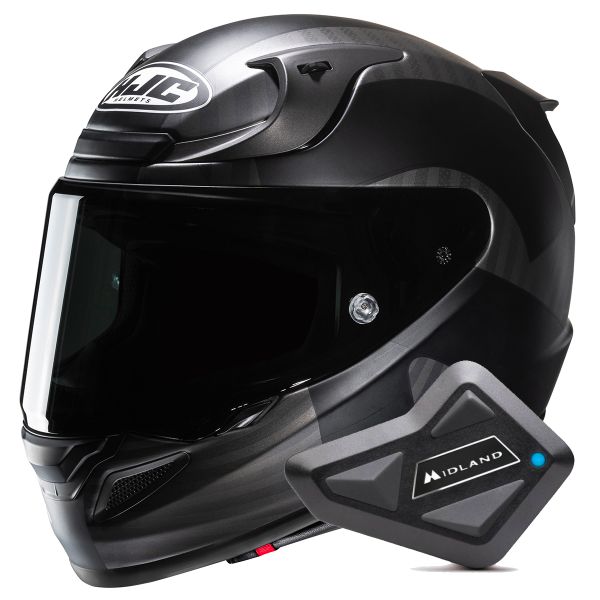 Full Face HJC RPHA 12 Ottin MC5SF + Kit Bluetooth BT Mini Full Face HJC RPHA 12 Ottin MC5SF + Kit Bluetooth BT Mini