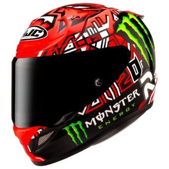 Casque Full Face HJC RPHA 12 Quartararo Replica II MC1 Casque Full Face HJC RPHA 12 Quartararo Replica II MC1